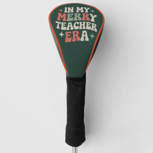 Couvre-club De Golf À l'ère de mon professeur Cadeau de vie d'enseigna