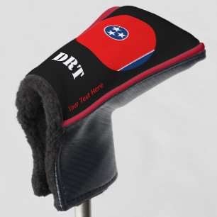 Couvre-club De Golf A personnalisé votre drapeau d'état du Tennessee