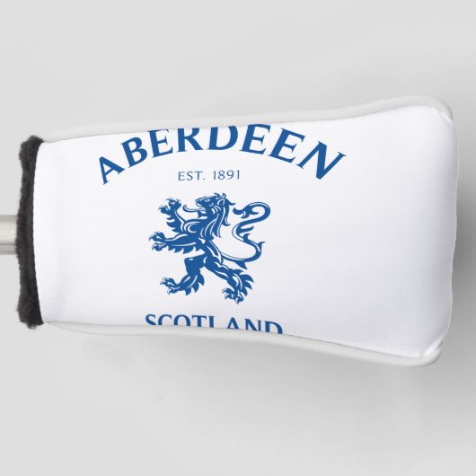 COUVRE-CLUB DE GOLF ABERDEEN (Devant)