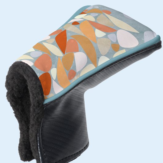 Couvre-club De Golf Abstract Modern Geometric Art