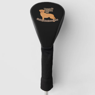 Couvre-club De Golf Accueil Golden Retriever