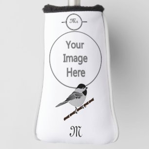 Couvre-club De Golf Adorable Carolina Chickadee
