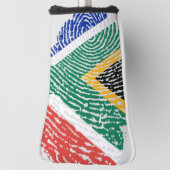 Couvre-club De Golf Afrique du Sud (Tourné à 90°)