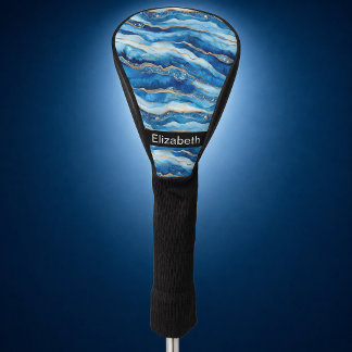 Couvre-club De Golf Agate Oceanique Personnalisée