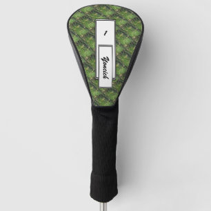 Couvre-club De Golf Aiguilles de pin par Kenneth Yoncich