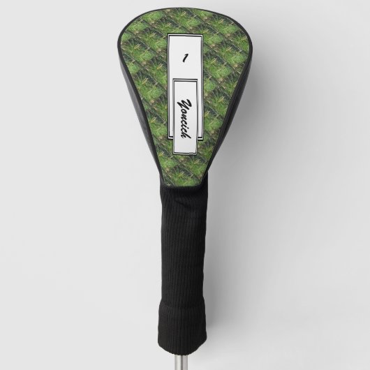 Couvre-club De Golf Aiguilles de pin par Kenneth Yoncich (Devant)