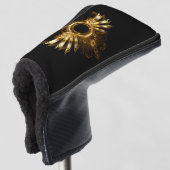 Couvre-club De Golf Ailes de Steampunk (Devant 3/4)