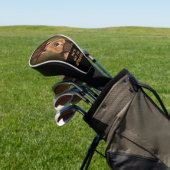 COUVRE-CLUB DE GOLF AIRDALE TERRIER (In Situ)
