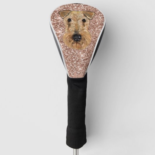 Couvre-club De Golf Airedale Terrier (Devant)