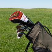 COUVRE-CLUB DE GOLF AIREDALE TERRIER (In Situ)