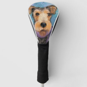 Couvre-club De Golf Airedale Terrier