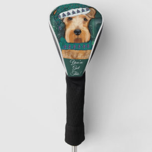 Couvre-club De Golf Airedale Terrier