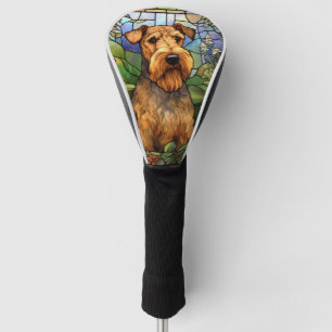 Couvre-club De Golf Airedale Terrier