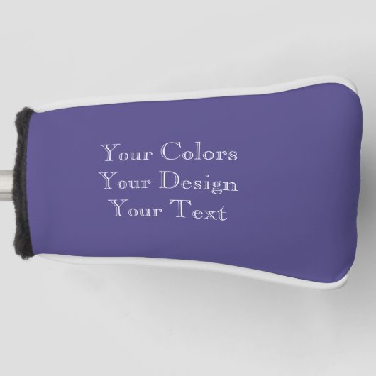 Couvre-club De Golf Ajouter votre design - Créez votre propre (Devant)