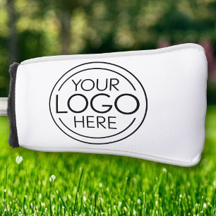 Couvre-club De Golf Ajouter Votre Logo Entreprise Moderne Minimaliste