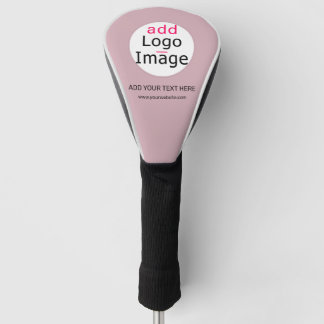 Couvre-club De Golf Ajouter Votre Logo Entreprise Personnalisable Dust