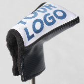 Couvre-club De Golf Ajouter votre propre logo d'entreprise (Devant 3/4)