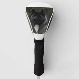 Couvre-club De Golf akita pinto masque noir