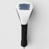 Couvre-club De Golf Alaska state flag brush stroke, Alaska flag (Devant)