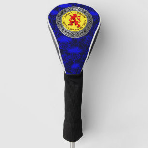 Couvre-club De Golf Alba Gu Brath Lion Rampant noeud
