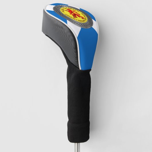 Couvre-club De Golf Alba Gu Brath Lion Rampant noeud (Incliné)