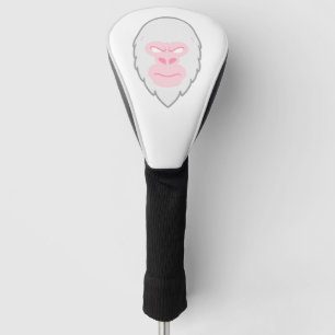 Couvre-club De Golf Albino Gorilla Bandana