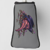 Couvre-club De Golf Alchimie de Decay Golf Head Cover (Tourné à 90°)