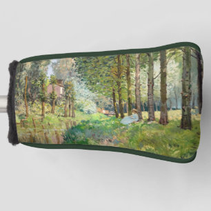 Couvre-club De Golf Alfred Sisley - Reposez le long du ruisseau