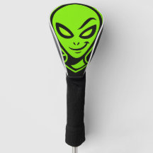 Alien vert Bonne Chance