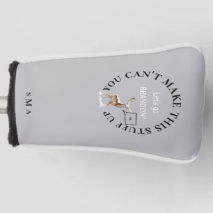 Couvre-club De Golf Allez Brandon Funny LOL Deer Mongoram Putter
