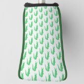 Couvre-club De Golf Alligator (Tourné à 90°)