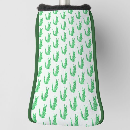 Couvre-club De Golf Alligator (Tourné à 90°)