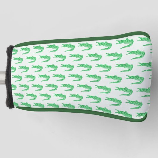 Couvre-club De Golf Alligator (Devant)