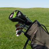 Couvre-club De Golf Alligator en amour (In Situ)