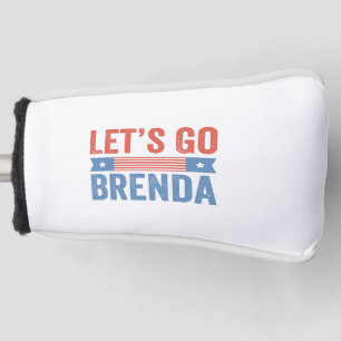 Couvre-club De Golf Allons à Brenda Kamala Election 2024