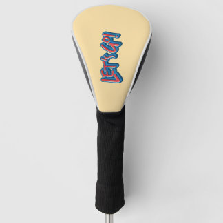 COUVRE-CLUB DE GOLF ALLONS-Y
