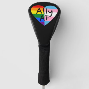 Couvre-club De Golf Ally AF III - Drapeau LGBTQ Gay Trans Queer Pride