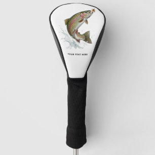 Couvre-club De Golf Amateur de pêche personnalisé - Conception de pêch