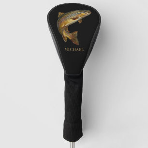 Couvre-club De Golf Amateur de pêche personnalisé - Conception de pêch