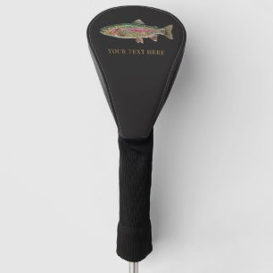 Couvre-club De Golf Amateur de pêche personnalisé - Conception de pêch
