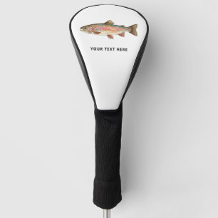 Couvre-club De Golf Amateur de pêche personnalisé - Conception de pêch
