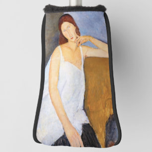 Couvre-club De Golf Amedeo Modigliani - Jeanne Hebuterne