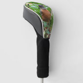 Couvre-club De Golf American Robin - Driver Golf Club Cover (Incliné)