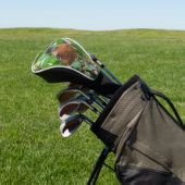 Couvre-club De Golf American Robin - Driver Golf Club Cover (In Situ)