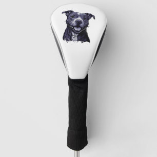 Couvre-club De Golf American Staffordshire Terrier
