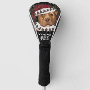 Couvre-club De Golf American Staffordshire Terrier