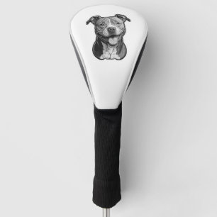 Couvre-club De Golf American Staffordshire Terrier