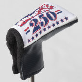 Couvre-club De Golf Amérique 250 (Devant 3/4)