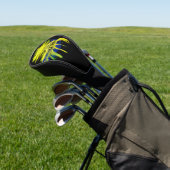 Couvre-club De Golf Amour dauphin (In Situ)