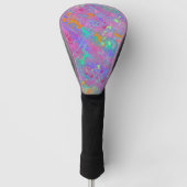 Couvre-club De Golf Amour du journal déchet (Devant)